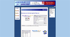 Desktop Screenshot of logiciels.pialat.com